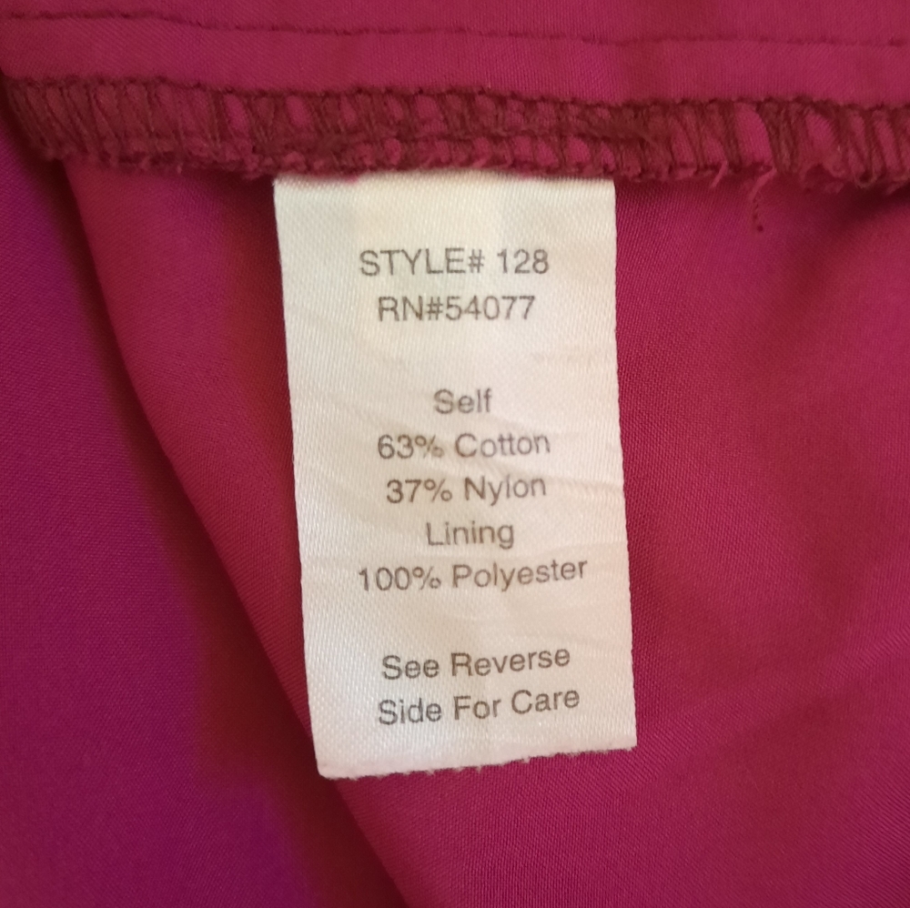 CAbi lace plumberry blazer jacket sz 6 D3 - Picture 7 of 8